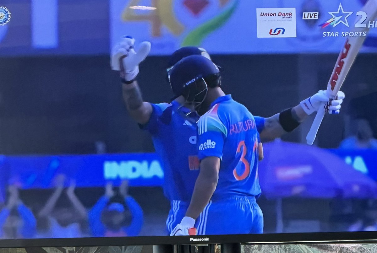 IrfanPathan's tweet image. Scoring a hundred at a position he’s never batted in shows the kind of ability this man possesses. Top 💯 by Ruturaj Gaekwad 👏