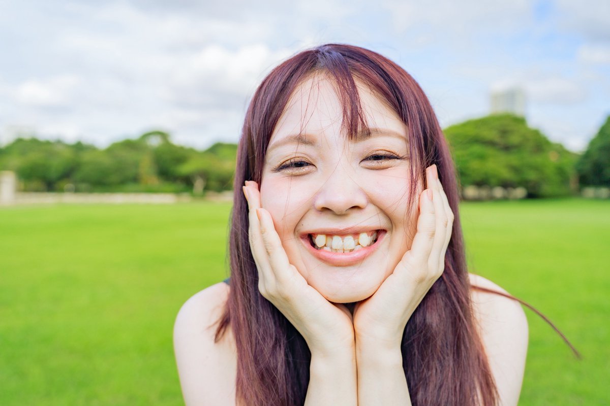 「笑顔」

Model：水原莉沙さん（<a href="/xl_risa_lx/">💃水原莉沙🐶🍊</a>）

#portrait
#ポートレート
#キリトリセカイ
#写真で伝えたい私の世界
#ファインダー越しの私の世界
#写真好きな人と繋がりがたい
#ポートレート好きな人と繋がりたい