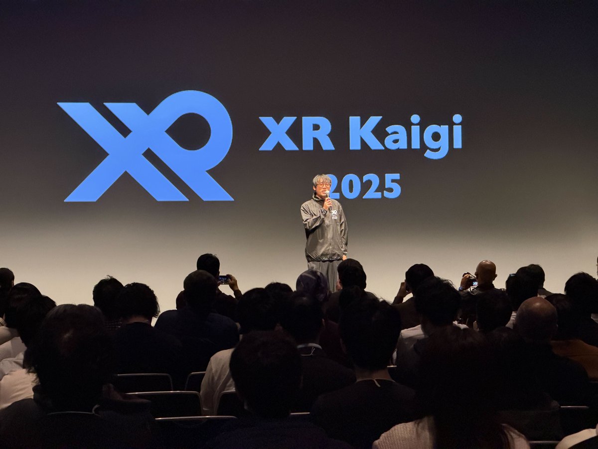 #XRKaigi2025 無事終了いたしました！

たくさんのご来場、ご参加ありがとうございました✨
遠路はるばる参加してくださった方も多いかと思いますので、どうぞお気をつけてお帰りください！

引き続き、ハッシュタグでの感想やレポート、ご意見をお待ちしております👀