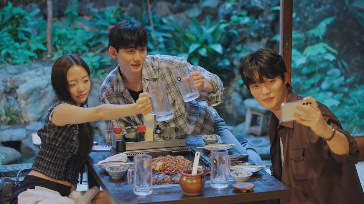 무해 삼인방이 좋다고 말해