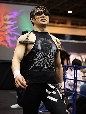 ☆第2試合 12.5大阪「WORLD TAG」Aブロック前哨戦 なんと2代目ディック