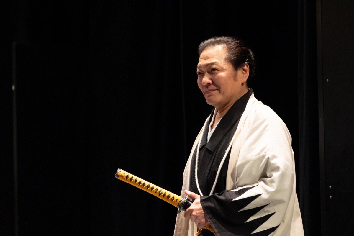 自分の役者人生の中で 近藤勇を演れる日が来るとは思ってなくて、 実は