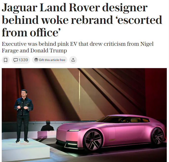 The woke crap is ending and taking people down with it. It is difficult to come to terms that you believe in nonsense, it is easier to keep fighting for lunacy.