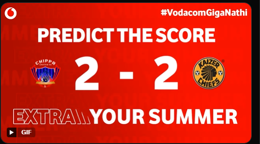 Jada_Jabu's tweet photo. @Vodacom @KaizerChiefs #VodacomeGiganathi https://t.co/g9frROdebc