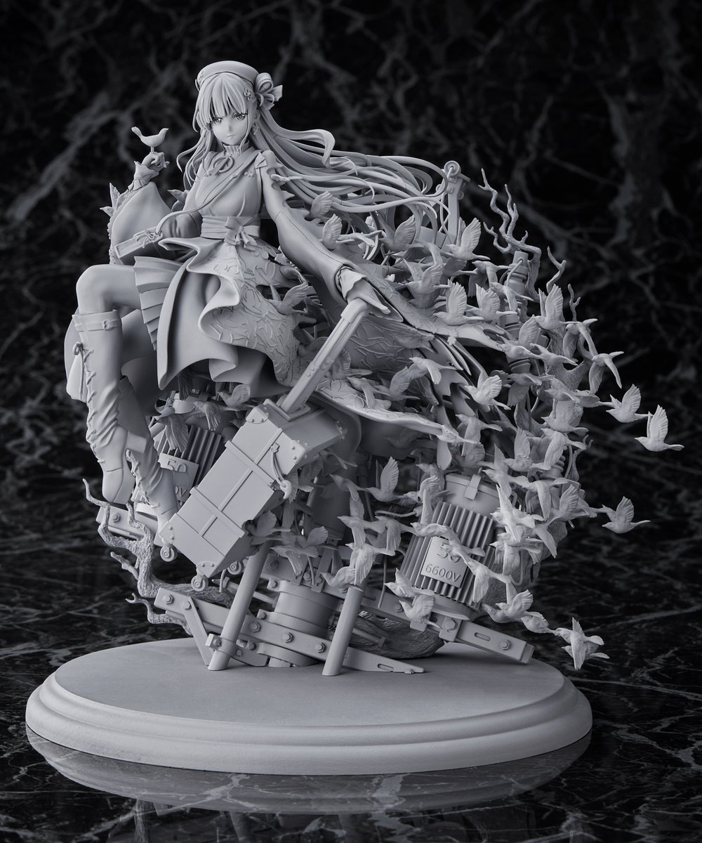 フィギュアつくります。ジャンルは割とバラバラです。 #12月になったのでフォロワーさんに自己紹介しようぜ