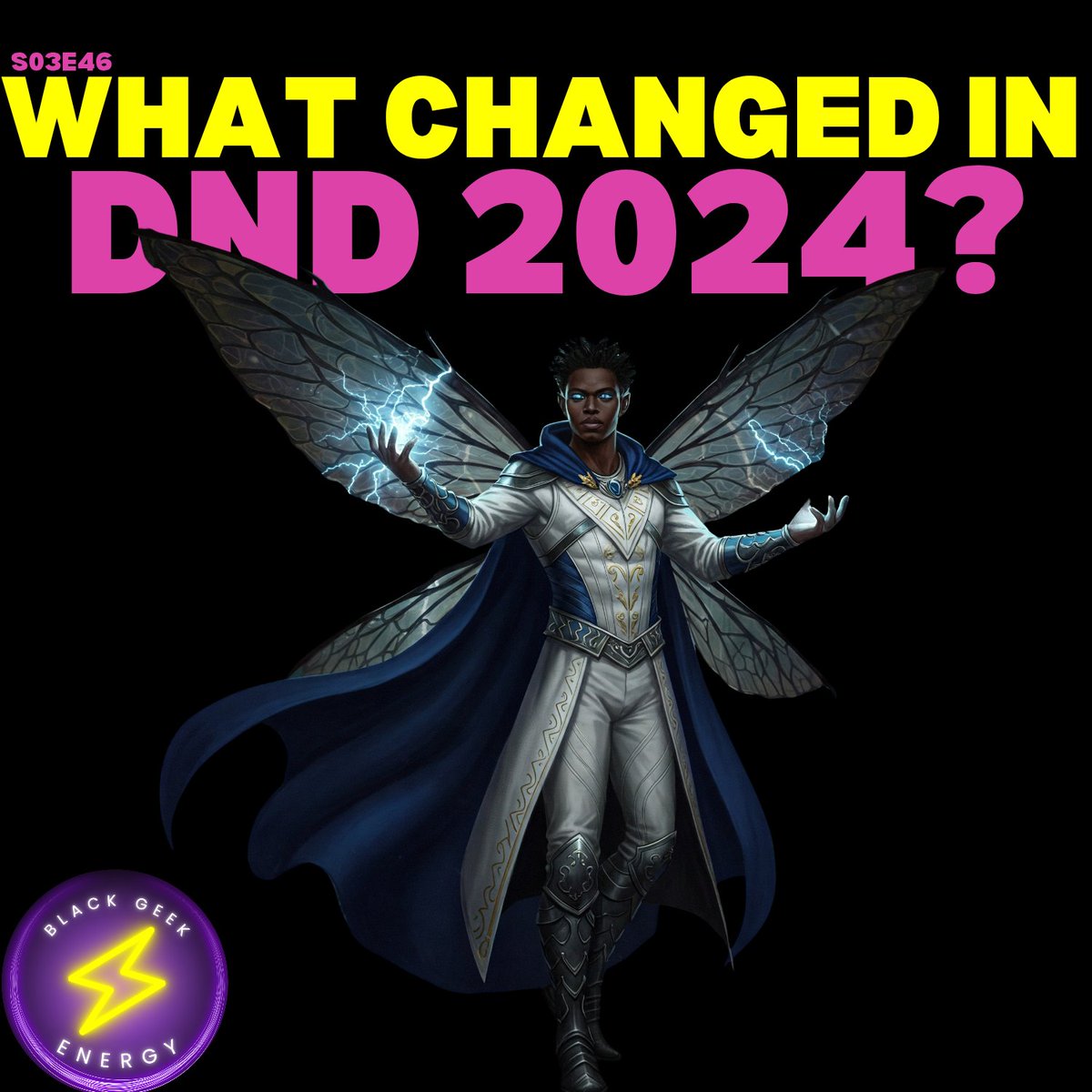 D&amp;D updates &amp; Chaos! 🎲 Jardo &amp; D'Marcus dive into Love Is Blind drama, MoviePass hacks, and the new 2024 D&amp;D rules with a spicy take. Plus, the Subclass or Pass game! Tune in for Black Geek Energy!
linktr.ee/bgepodcast