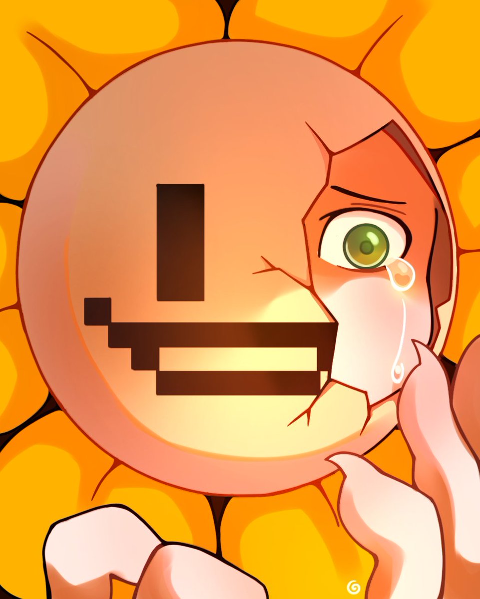 GhostBento's tweet image. Just a crybaby
#Undertale #Asriel #Flowey