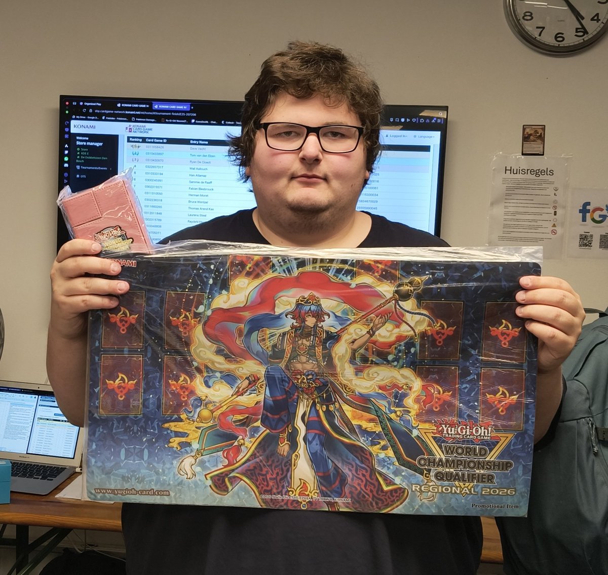 We want to congratulate <a href="/DaveVecht/">Dave Vecht</a>  for winning WCQ s'-Hertogenbosch this saturday!

We're looking forward to see you in Nabburg again this weekend.