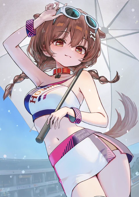 レースクイーンころさん #できたてころね