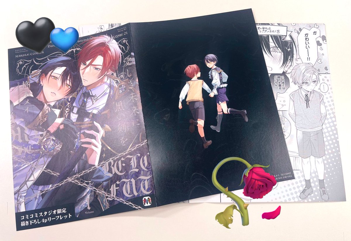 mei_Hiiragi's tweet photo. コミコミさまの特典4Pリーフレットでは、
ちょっぴり🄷なショタおに♡なリヒルカが読めますദ്ദി( ᴖ ̫ᴖ )🍑✨ https://t.co/pOClRxfD29