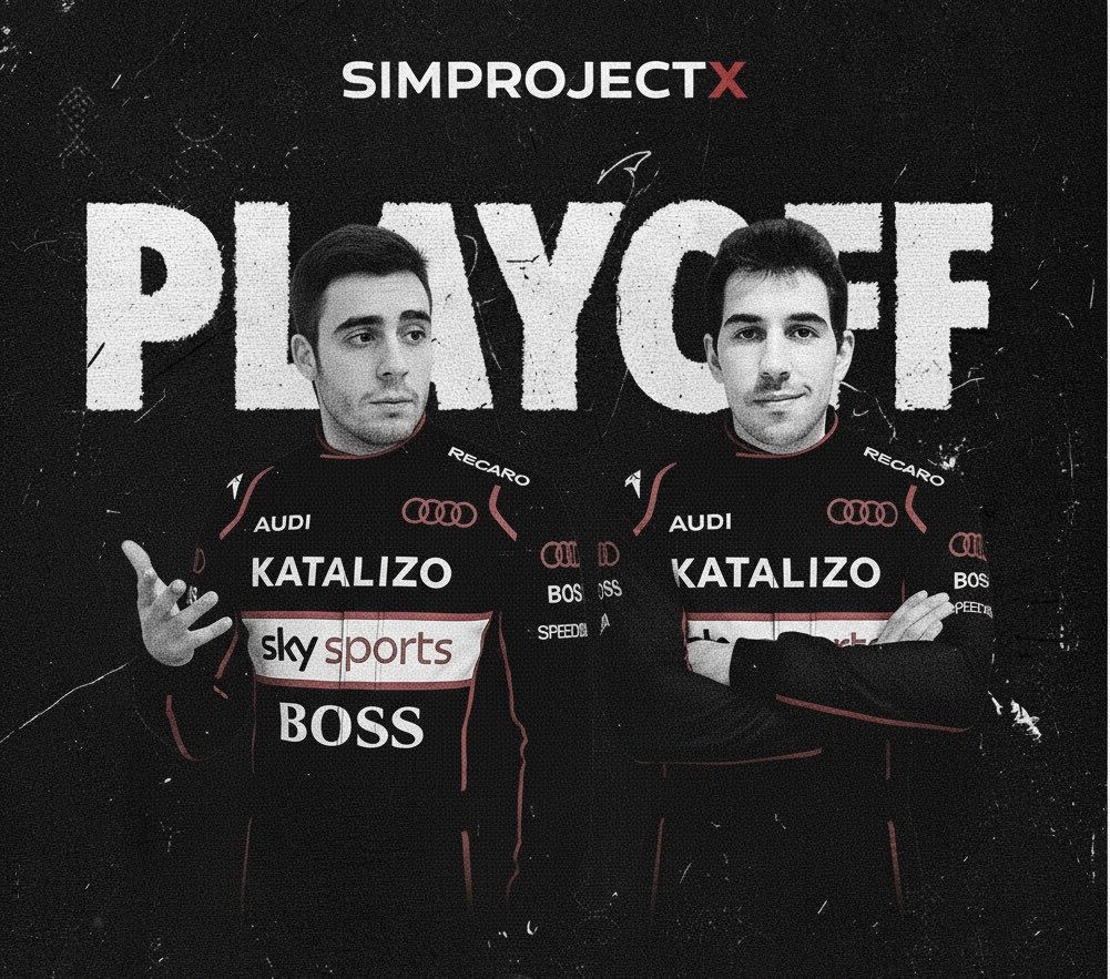 Es Playoff Day.
Regresamos al circuito donde siempre hemos levantado un título.
Aquí empezó nuestra historia… y aquí queremos seguir escribiéndola. ❤️🏁
#PrimeAudi #SimProjectX