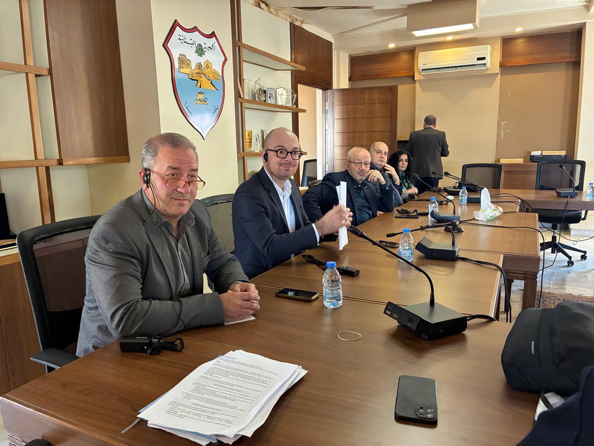 CitesUniesFR's tweet photo. ➡️ Aujourd’hui @CitesUniesFR au #Liban avec Antoine le Solleuz Adjoint au Maire #Nancy et président du fonds de solidarité Liban de CUF.
👉https://t.co/PDhT3vy09G
#coopdec #CollTerr #AICT https://t.co/bdapemjUyR