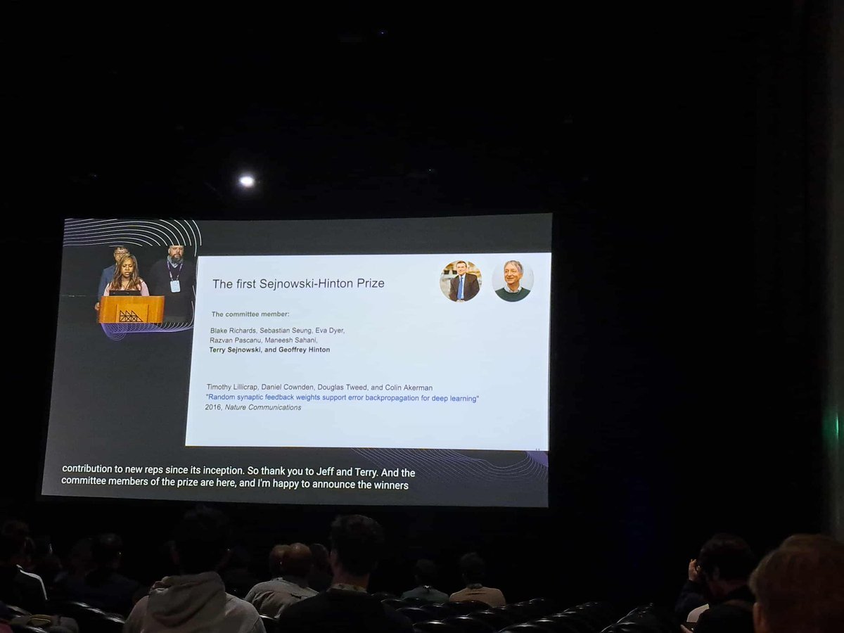 Nowa nagroda od <a href="/geoffreyhinton/">Geoffrey Hinton</a>