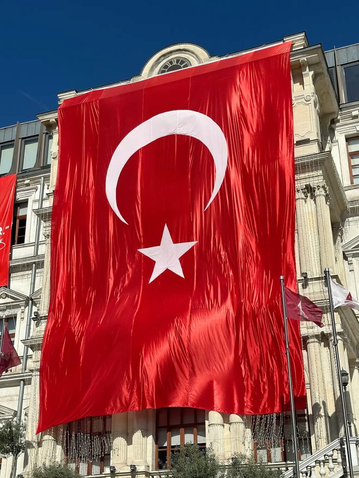 Nesin sen, dünyanın en güzel bayrağı falan mı?