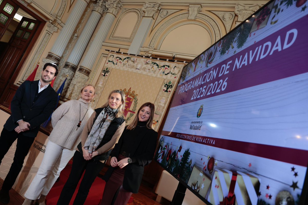 Ayto. de Valladolid tweet media