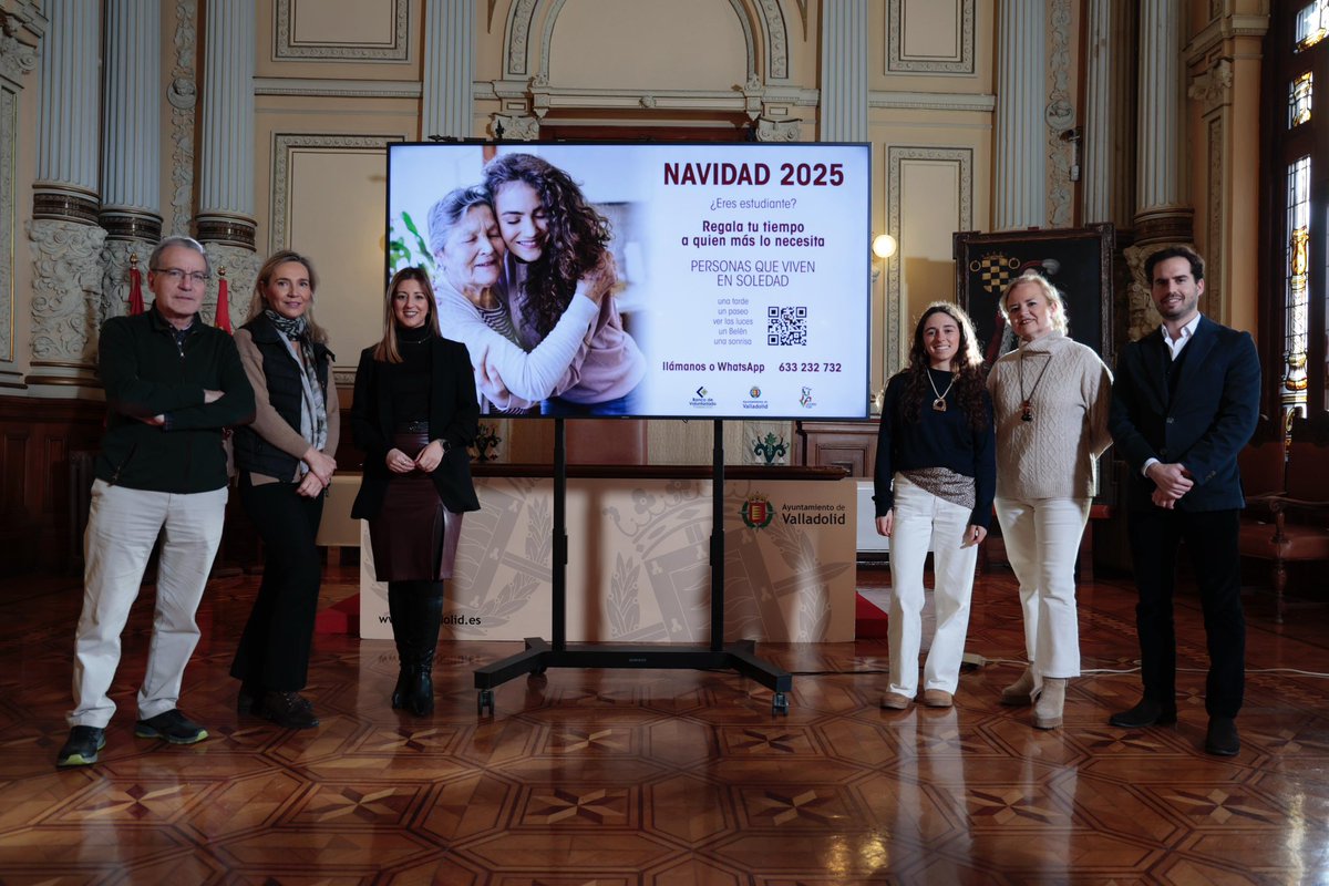 Ayto. de Valladolid tweet media