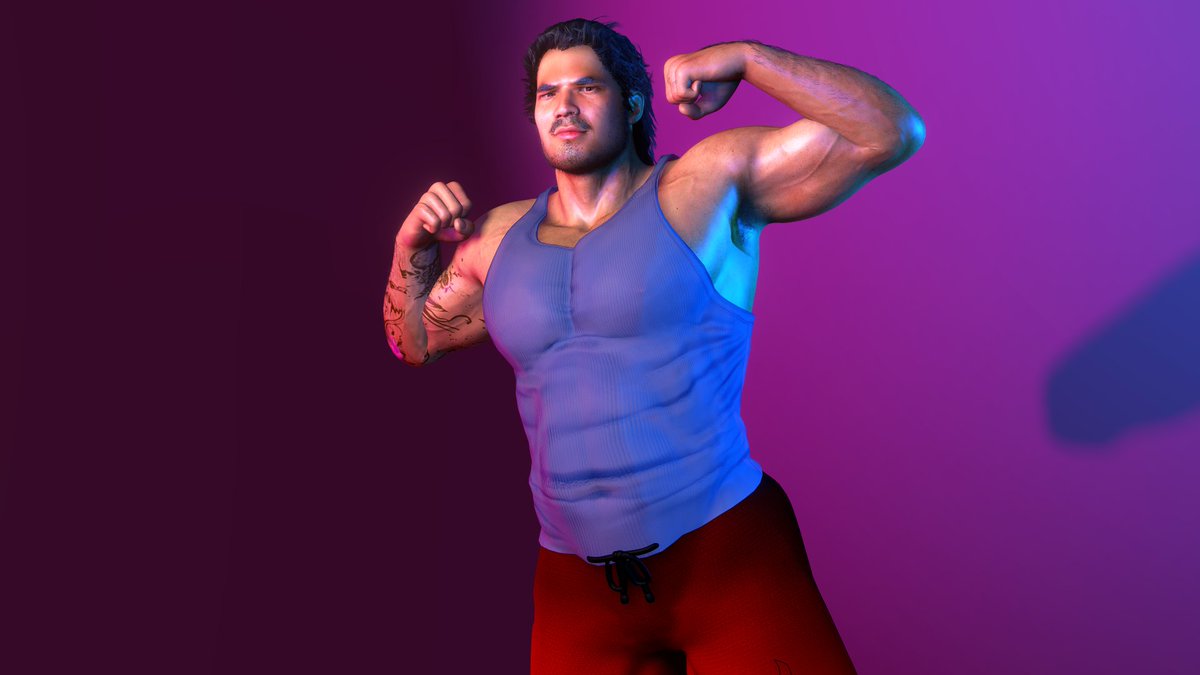 scoopedvam's tweet photo. Thoughtful, intelligent, and strong as hell.
 
#3d #3dcg #3dmodel #bara #gay #model #muscle #nsfw #vam #virtamate https://t.co/4E6L75UBSl
