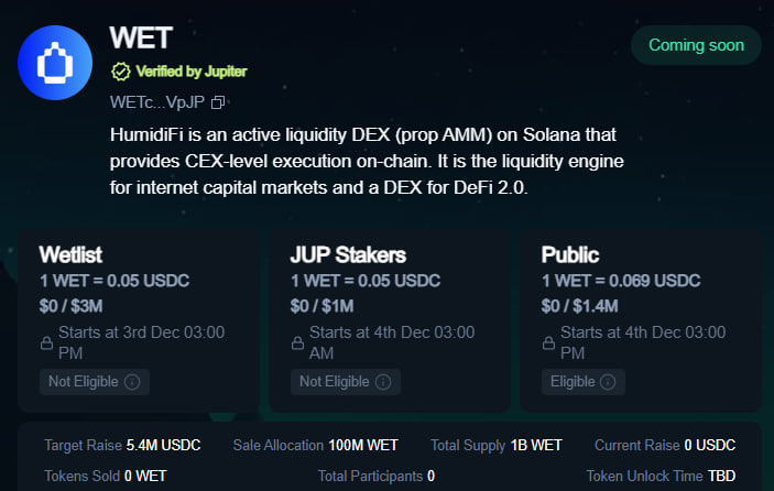 luhan's tweet photo. $JUP live check:   ( $WET ) 
- Top 1 trending on Jupiter DTF  
- Bonding curve filling insane speed  
- Whitelist almost gone  
-  https://t.co/wR85MPmnLX melting  

If you missed the first https://t.co/77vU6cDjpx wave,  
this is your second chance with $JUP backing  
不冲后悔一年