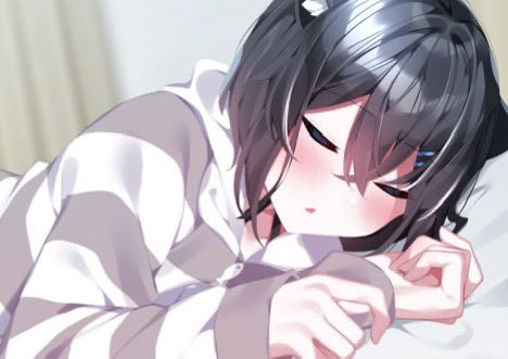 今日は11月33日だー！！！🐈‍⬛✨

11月と終わりに近づいてきて寒くてしんどくなってきたし、そろそろ師走も来ちゃうかな？？

みんなも無理せずすごそうね！！💤
今日も一日がんばろー！！🌟🌟

#おはようVtuber