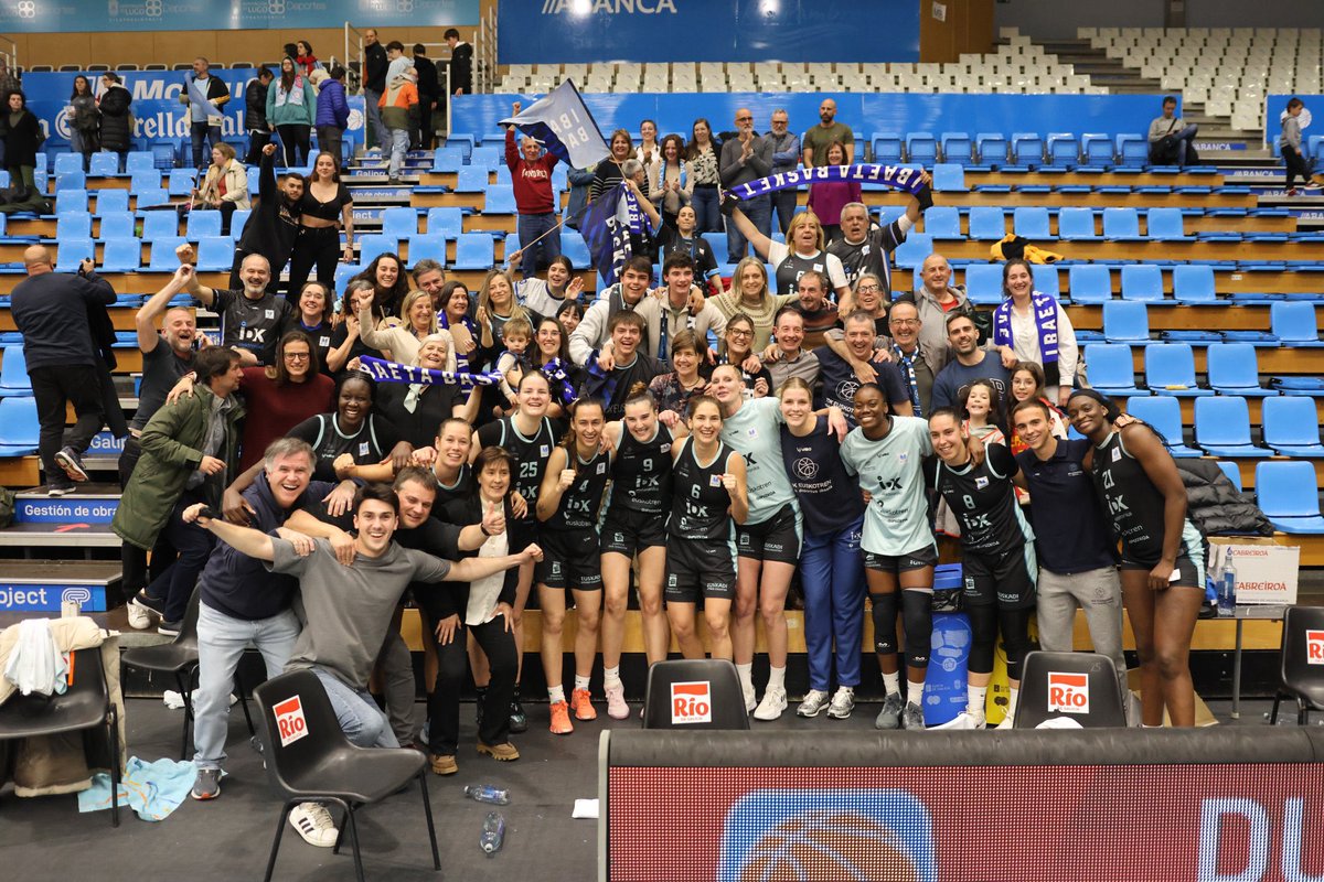 Hoy volvemos al lugar donde permanecimos de pie.

Donde resistimos.

Donde logramos seguir en #LFEndesa.

🖤 LUGO 🖤

#IDKEuskotren | #BateraGOGOR