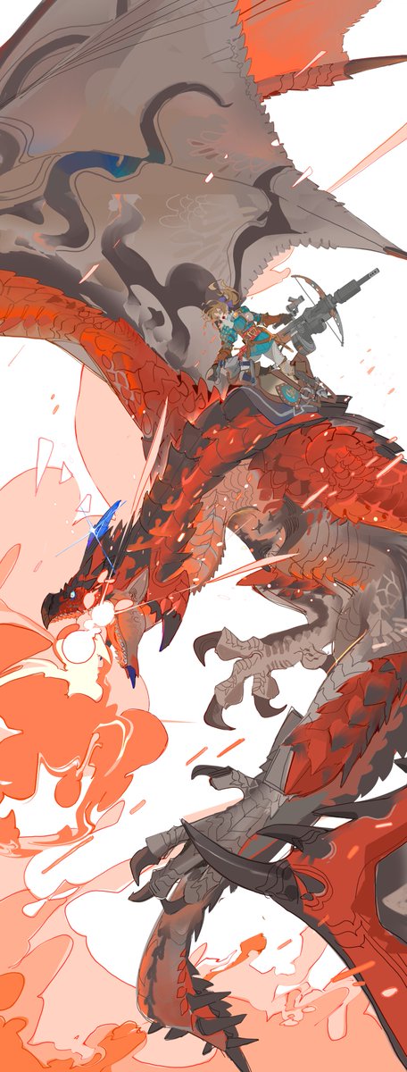 NSlacka's tweet image. Monster Hunter Stories 3