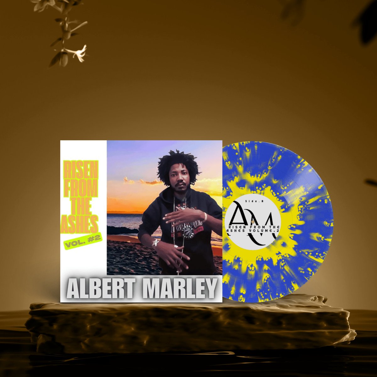 ADeadMarley's tweet photo. Greetings everyone, to all my fans here is a chance to own my work on vinyl, this is limited edition so get yours while you can. Here is the link to pre-order https://t.co/YvvModNjBv https://t.co/FTuS3XELQX