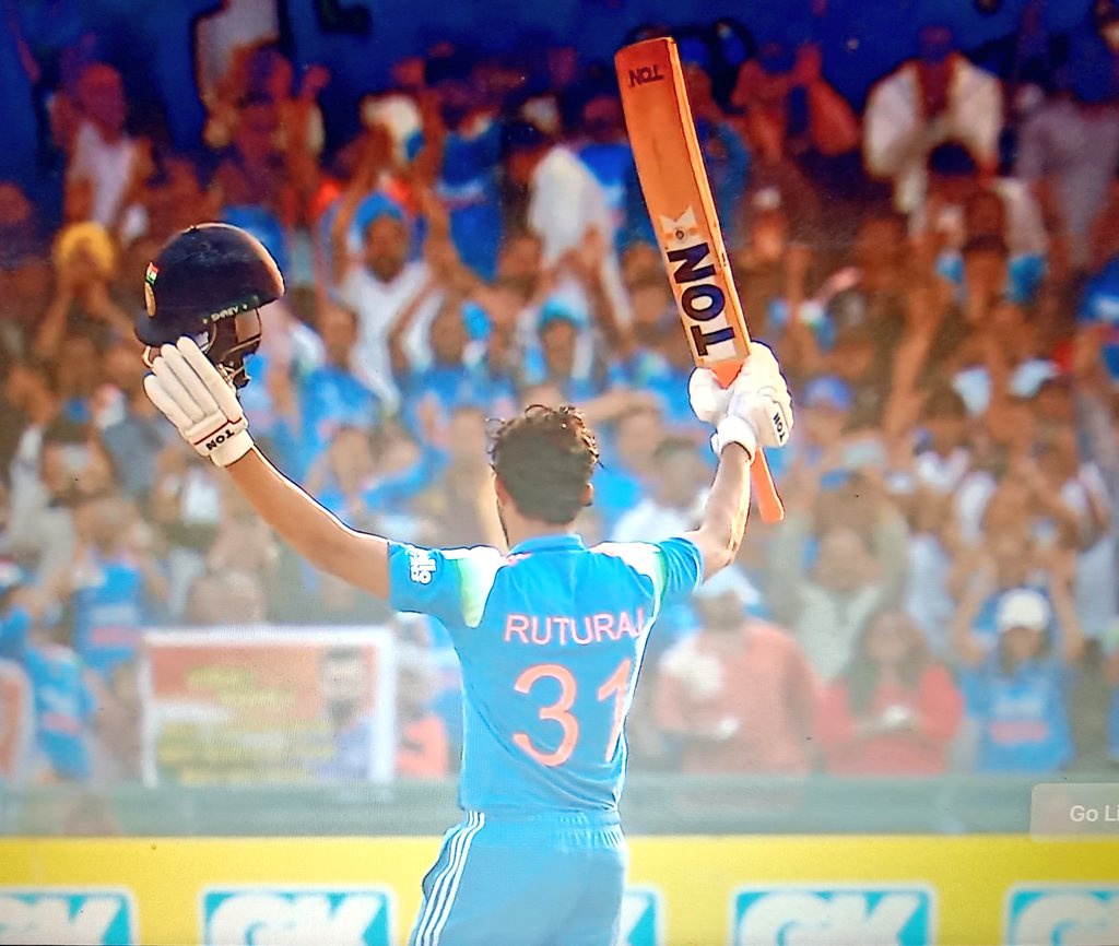 Indian Batting is Healing : Good Sign for ODI 2027 🏆 

Ruturaj Gaikwad  💯 
Good for Him 
Good for Team Blue 💙 
                    Team India 🇮🇳

#RuturajGaikwad