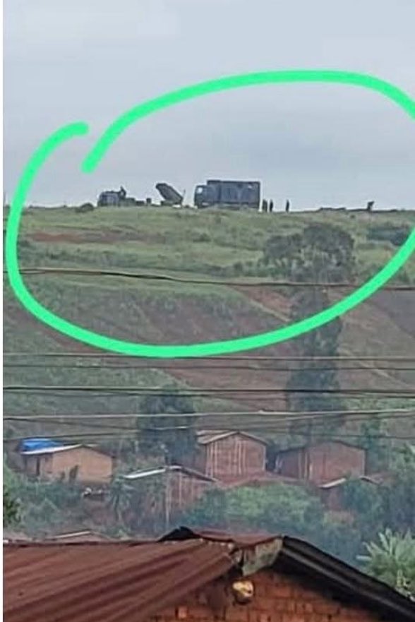 SnegviLuang12's tweet image. #RDC: La lance-roquettes multiple installée à Kamanyola par les terroristes de l’AFC/M23 a été neutralisée. Rien ne sera plus jamais comme avant.