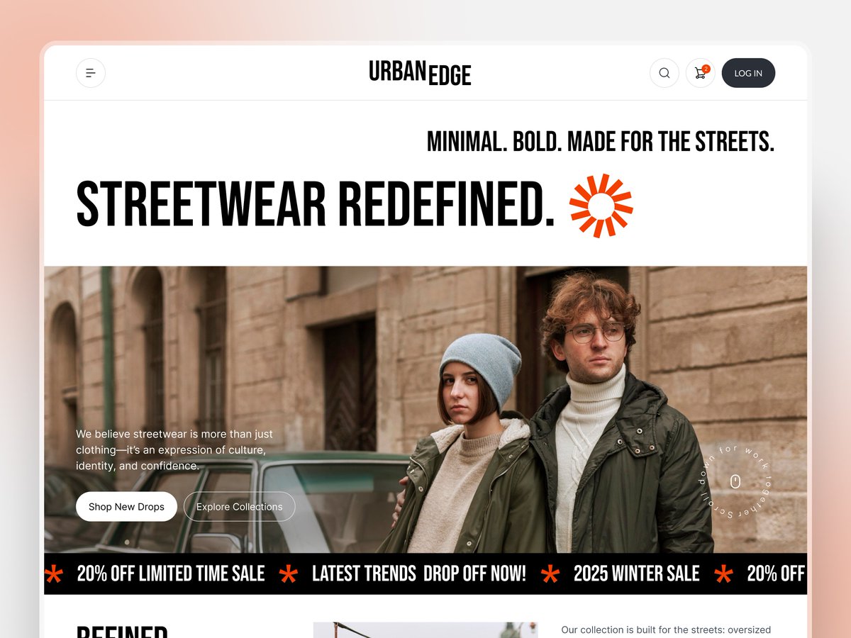 radiyal_agency's tweet image. Fashion E-Commerce Website Design

#ecommercedevelopment #WebsiteDesign #UIUX #UIDesign