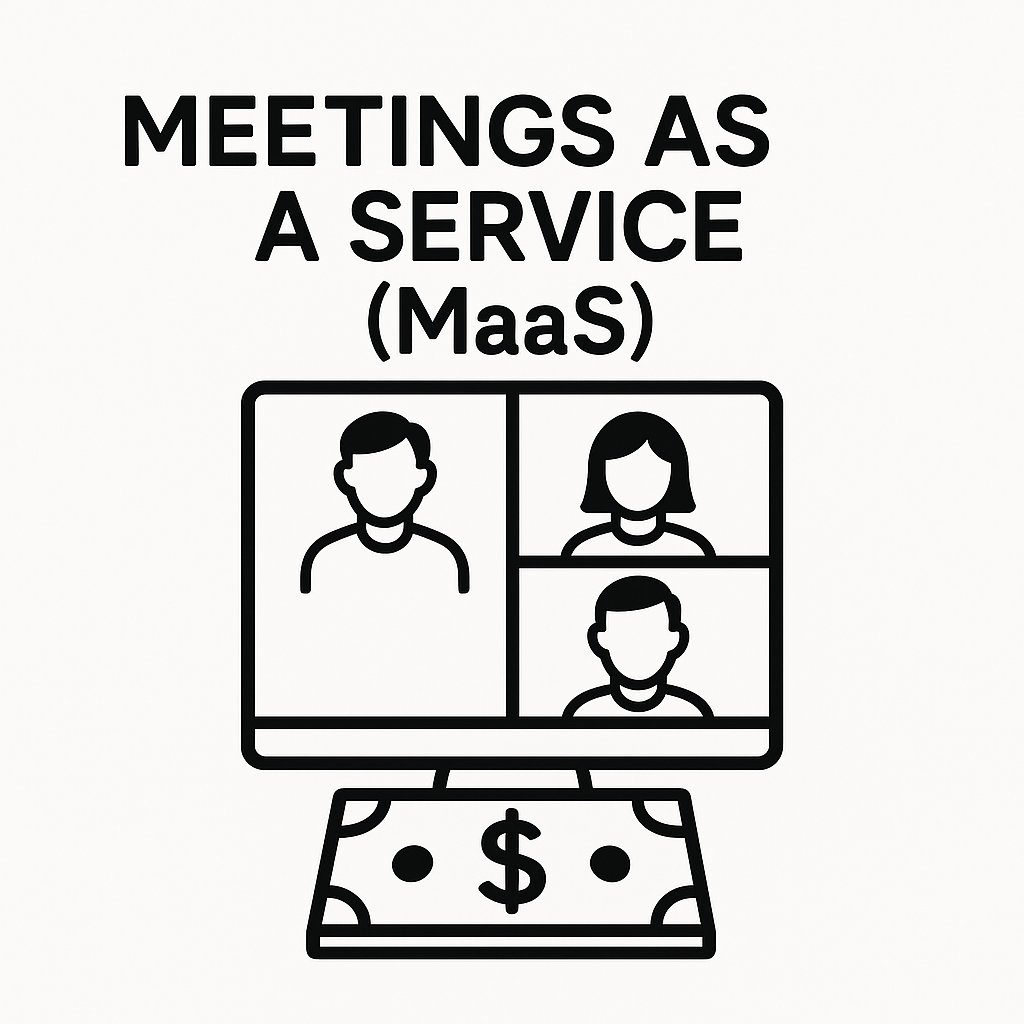 "Meetings as a Service (MaaS)"

You’ve heard of SaaS, PaaS, IaaS — but have you tried MaaS? It’s the hottest trend: selling meetings as a service.

Read more at: moneydrivendevelopment.org/2025/12/03/mee…

#maas #saas #business #mdd