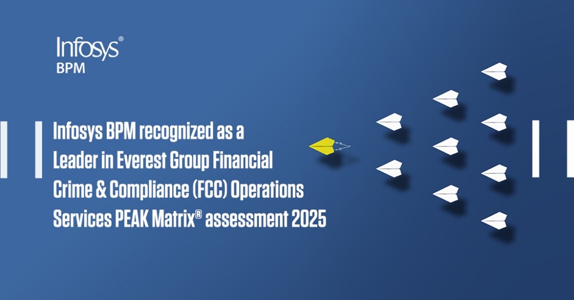 InfosysBPM's tweet image. In a comprehensive assessment of 36 FCC operations providers, Everest Group has positioned Infosys BPM as a Leader in the Financial Crime and Compliance (FCC) Operations.
Know more: infosysbpm.com/newsroom/analy… 

#infosysbpm #infosys #FCC #EverestGroup #Finance