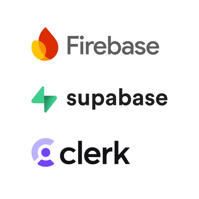 AIwithryanj's tweet photo. If you were a vibe coder with basic coding knowledge…  

Which of these three would you choose for your app’s authentication? https://t.co/g1emvg8kvi