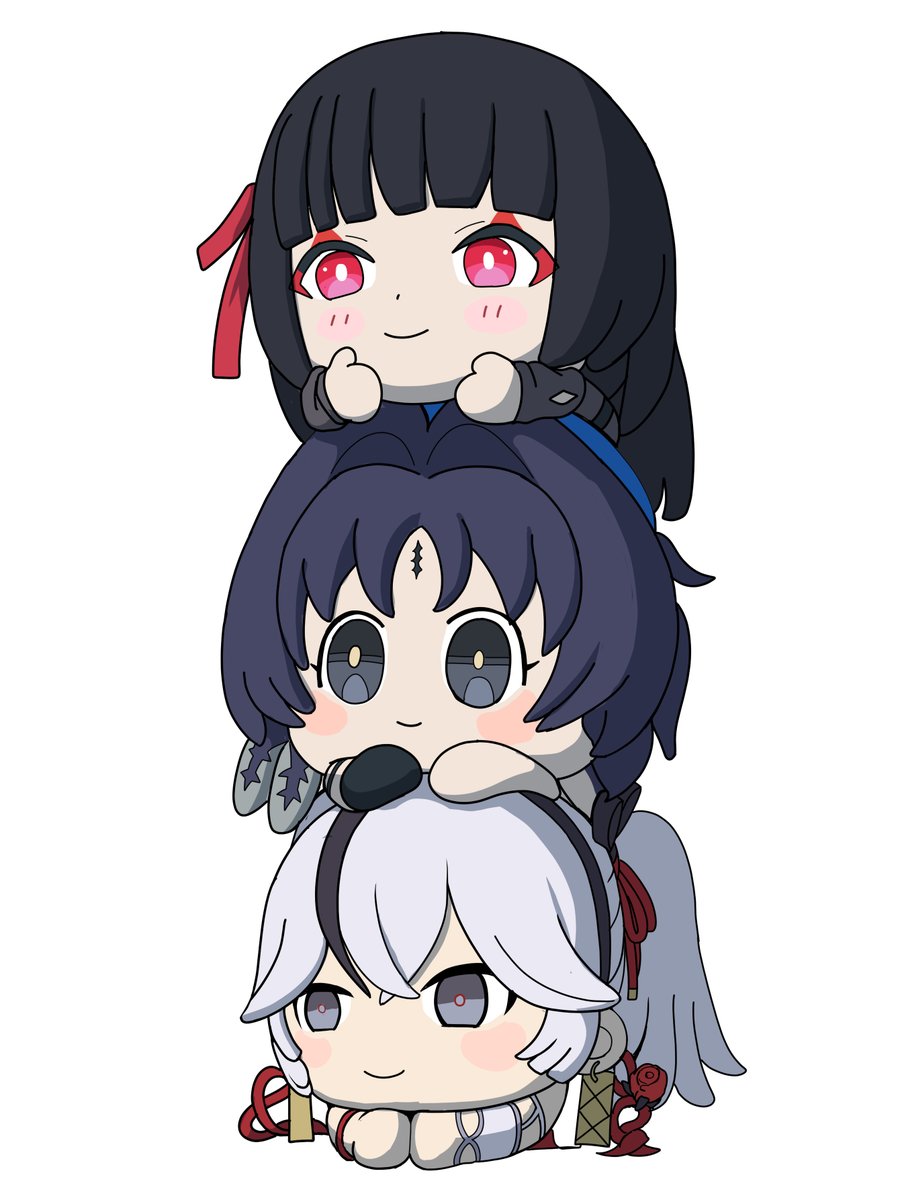 着ぐるみタワー #鳴潮コレクション #WutheringWaves