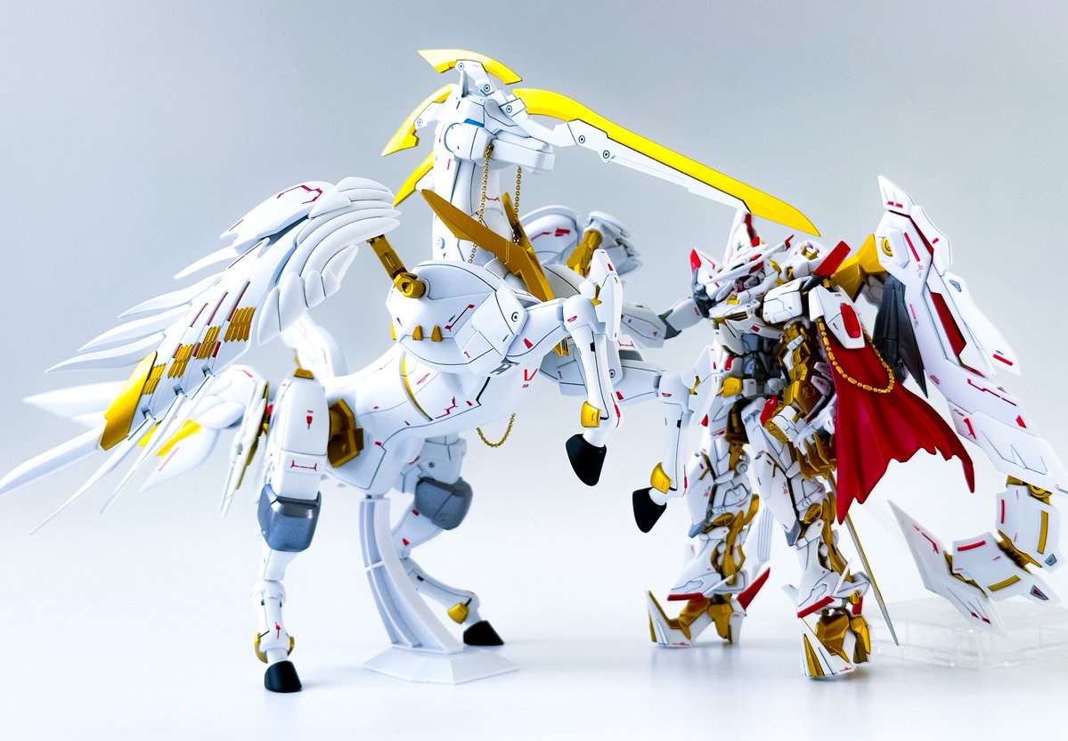 ririto119's tweet image. #馬ガンダービー

風雲再起は5頭作った😁✨✨
＊2枚目のは海賊版じゃないです！