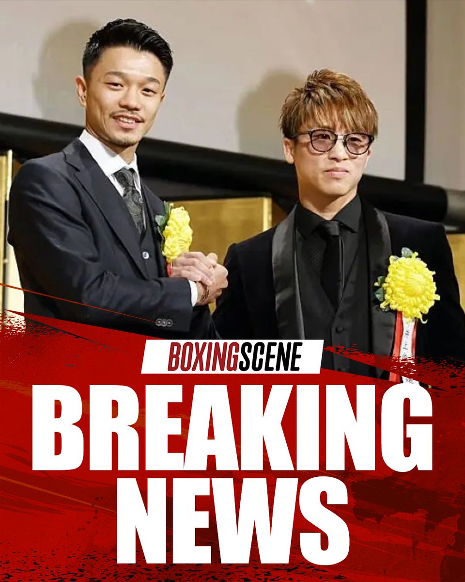 ‼️Naoya Inoue is set to defend his undisputed junior featherweight titles against Junto Nakatani in May at the Tokyo Dome.

Who wins that fight?🔥
