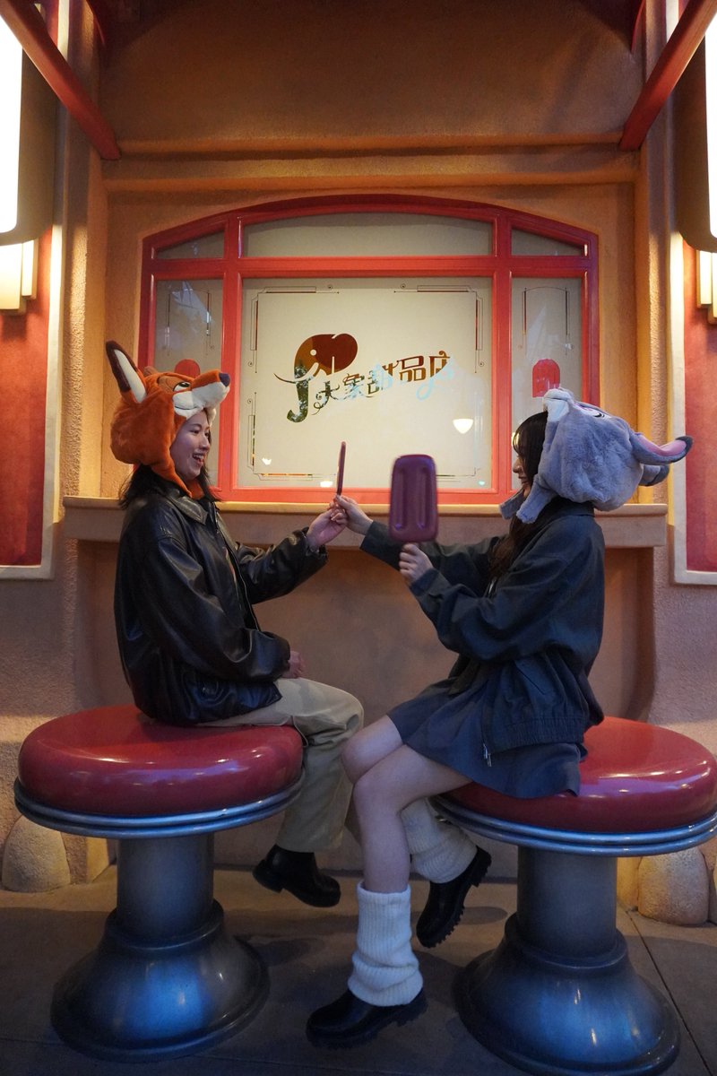 mori_kasumi_'s tweet photo. ズートピア🦊🐰
#Zootopia2 https://t.co/oyeo84jgDq
