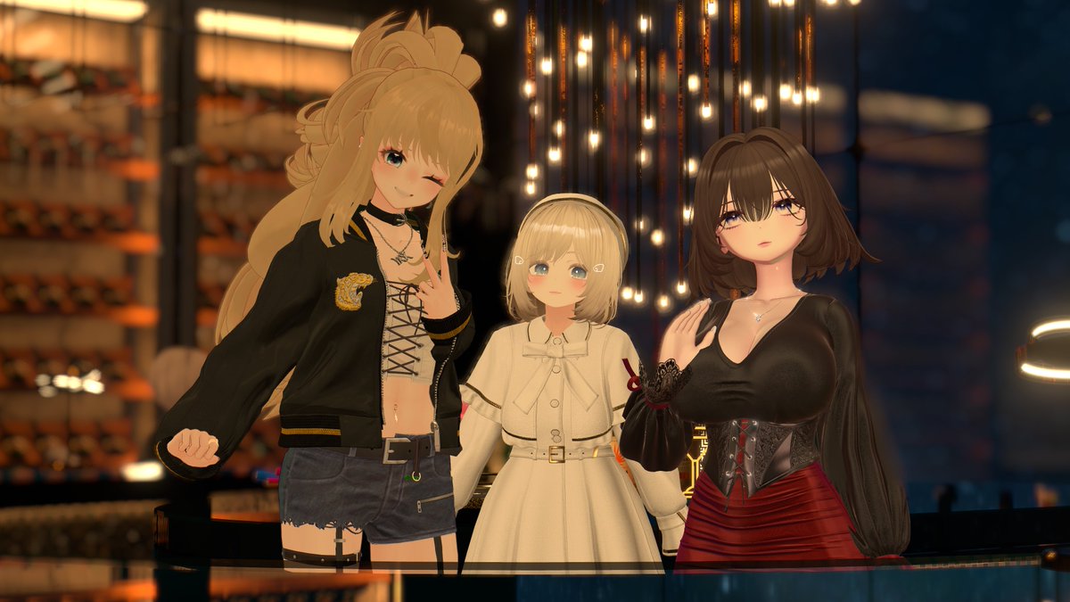 #XRKaigi2025 おつかれさまでしたー❣

12/2–12/3、株式会社Vさん 5階5-5の
VRChat体験ブースにお越しくださった皆さま、
本当にありがとうございました！

たくさんの方とお話しできて、
逆にXRやARの分野もめちゃ面白そう…！
興味が湧きまくりで日に日に
体験してた人が羨ましくなってったｗ