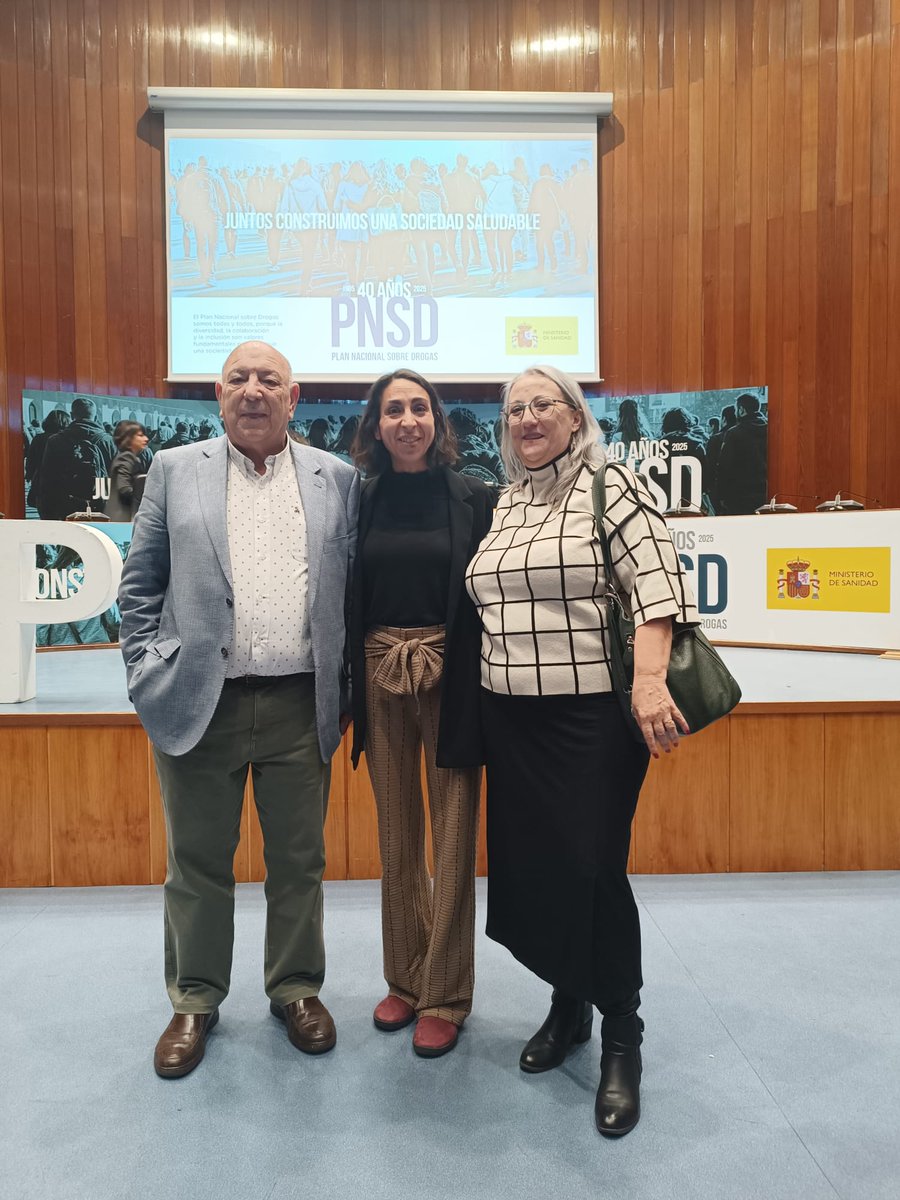 Caarfe_'s tweet image. Estuvimos presentes en el 40 aniversario del @PNSDgob , un hito que reconoce décadas de trabajo, coordinación y compromiso en la lucha contra las adicciones.