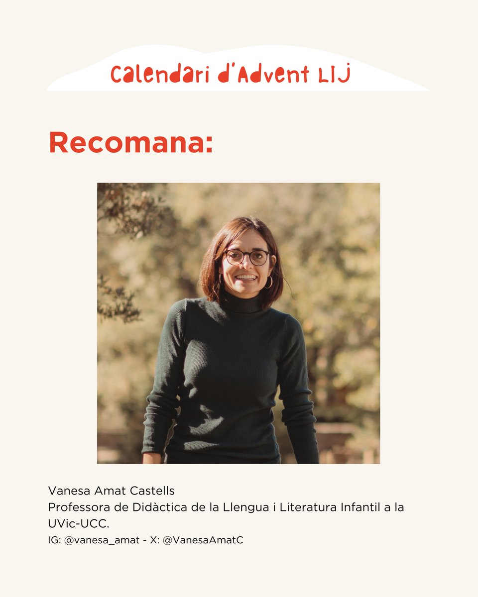 🎄📚 Calendari d’Advent LIJ de l’IBBYcat 2025 📚🎄

Una selecció de Nadal que vol reivindicar el nostre patrimoni LIJ.

Dia 3⃣
«L’amiga més amiga de la Formiga Piga», 1996
D'Emili Teixidor (text), Gabriela Rubio (il·lustr.) i <a href="/Ed_Cruilla/">Editorial Cruïlla</a>.

Recomanació de <a href="/VanesaAmatC/">Vanesa Amat Castells</a>