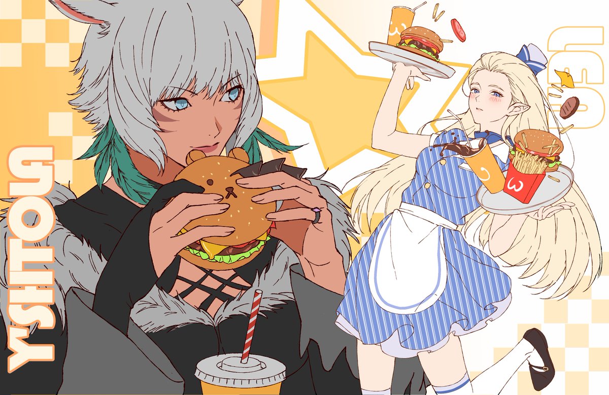 고객님이 주문하신 햄부기세트
다 흘렸습니다

(C)bae__cm