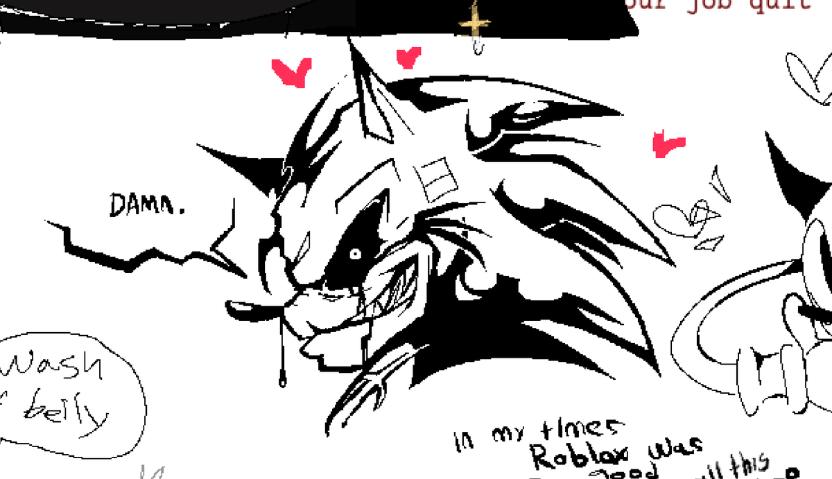 Triki_Tr0y's tweet image. little doodles i did in the &quot;mushi play my magma!!!&quot;