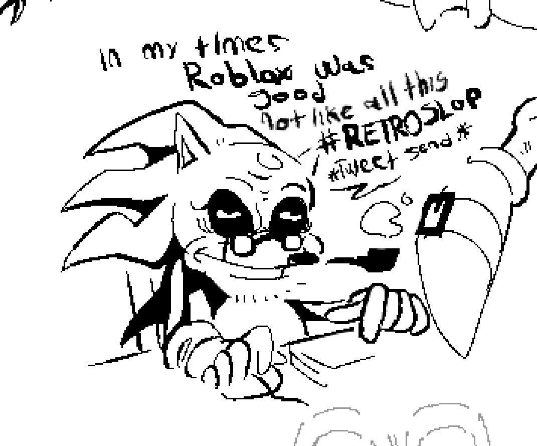 Triki_Tr0y's tweet image. little doodles i did in the &quot;mushi play my magma!!!&quot;