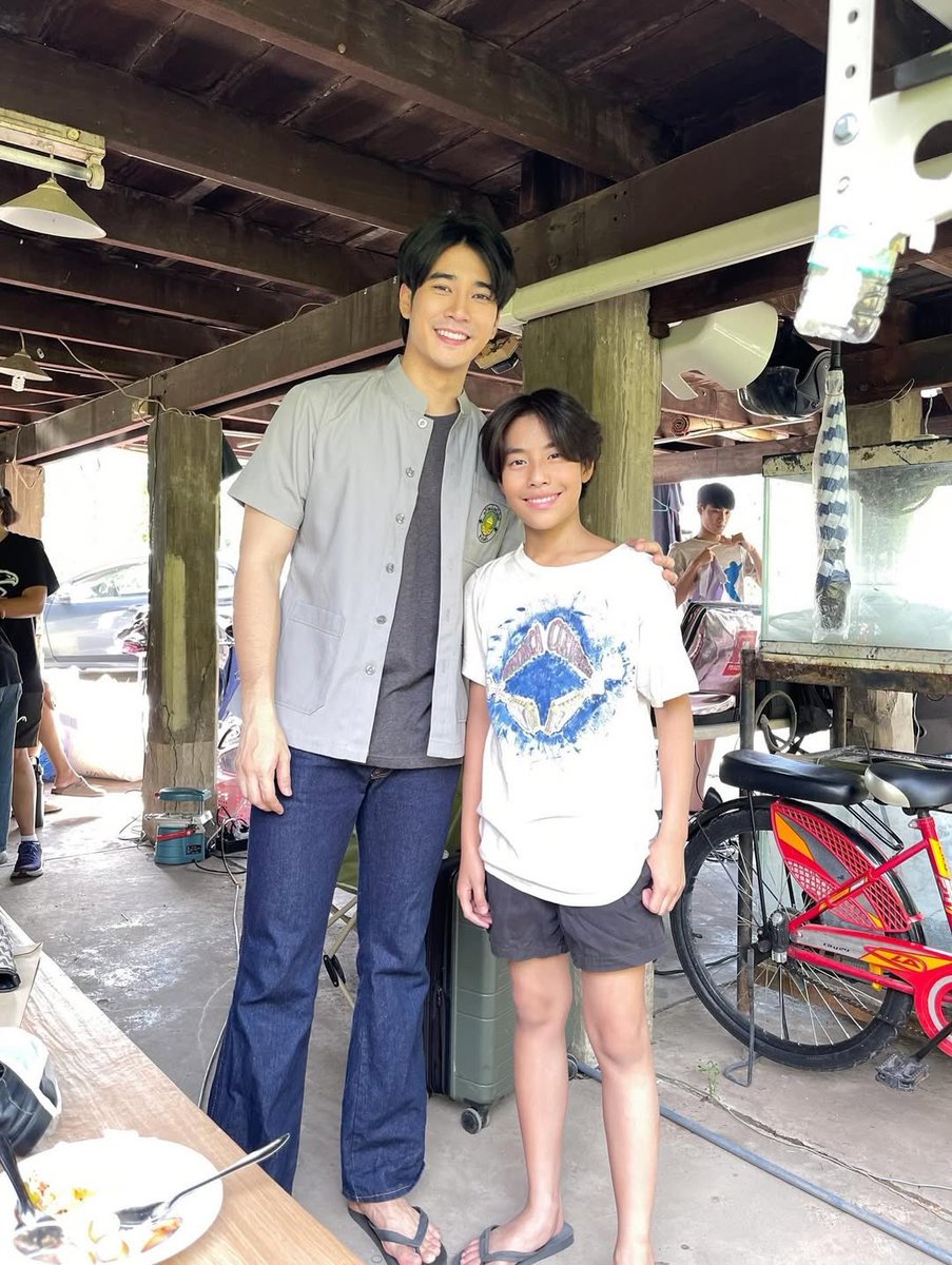 mesomedayone's tweet image. น้องยูโรตอนถ่ายหมู่บ้านโคกะโหลก น่ารักมากๆๆ