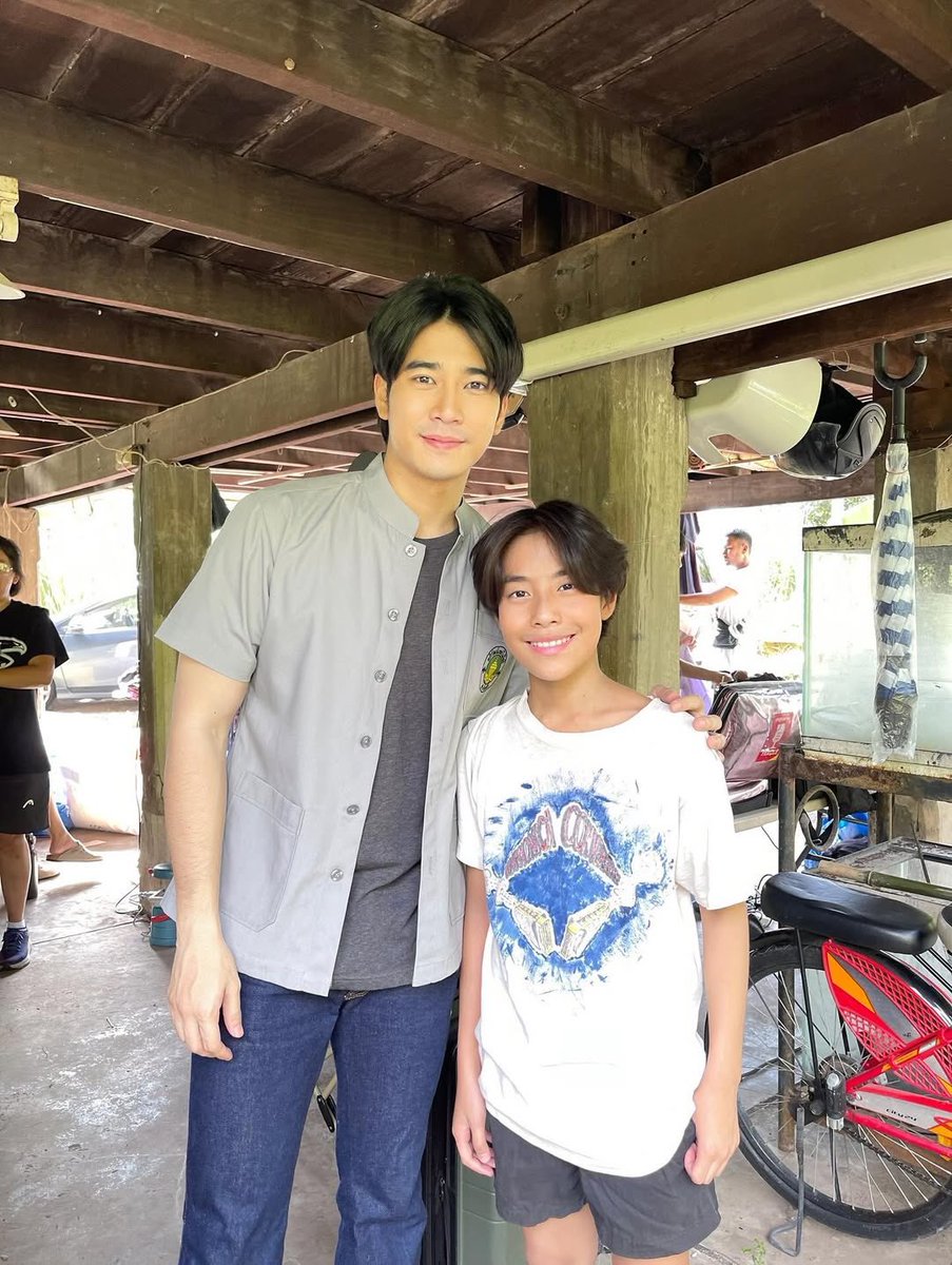 mesomedayone's tweet image. น้องยูโรตอนถ่ายหมู่บ้านโคกะโหลก น่ารักมากๆๆ