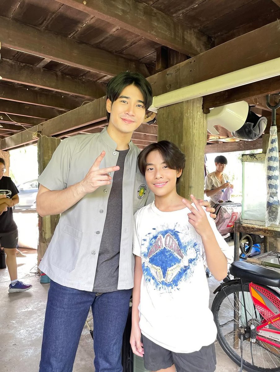 mesomedayone's tweet image. น้องยูโรตอนถ่ายหมู่บ้านโคกะโหลก น่ารักมากๆๆ