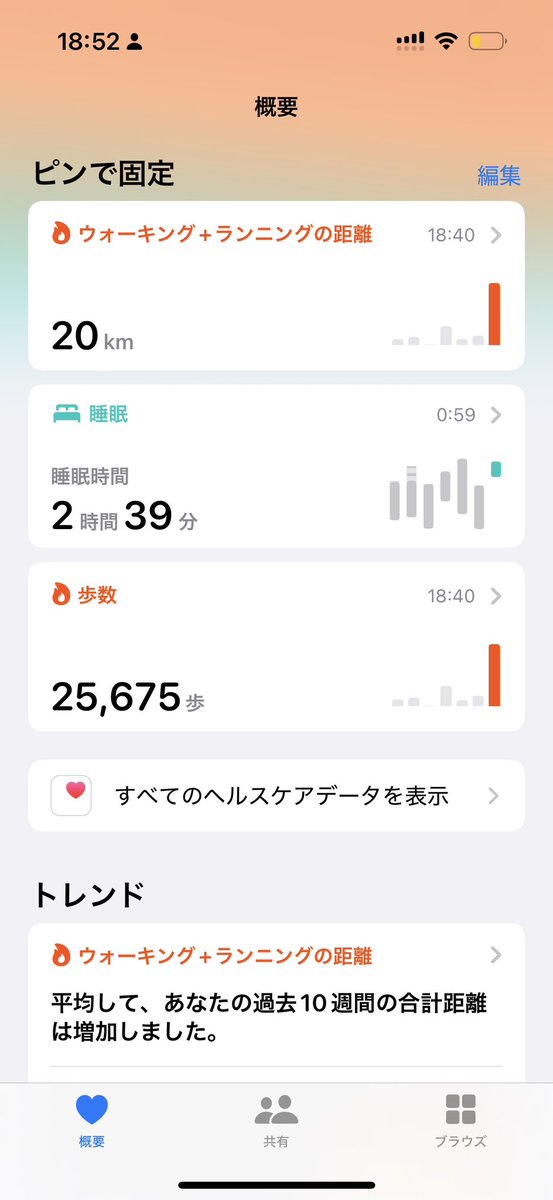 feather_kks's tweet photo. ついに平日ウォーキング20km達成した！ https://t.co/zJF5dxdRY9