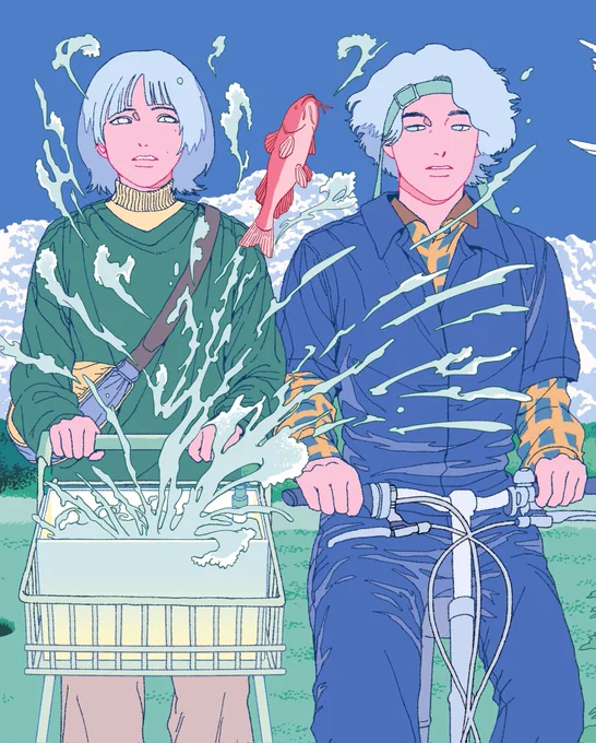 영화 <메기> 블루레이 아트워크를 작업하였습니다!