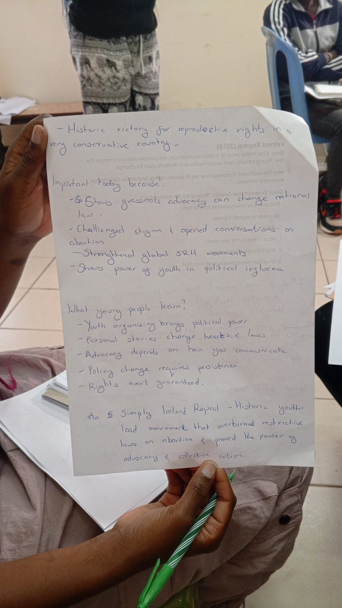StephJayde2's tweet image. Looking at the history of SRH from the global scale to the national level, has shown a lot of shift and change driven by youth and collectively action, in the frameworks that govern our advocacy efforts.
#SisiKwaSisi
#CommunityVoices