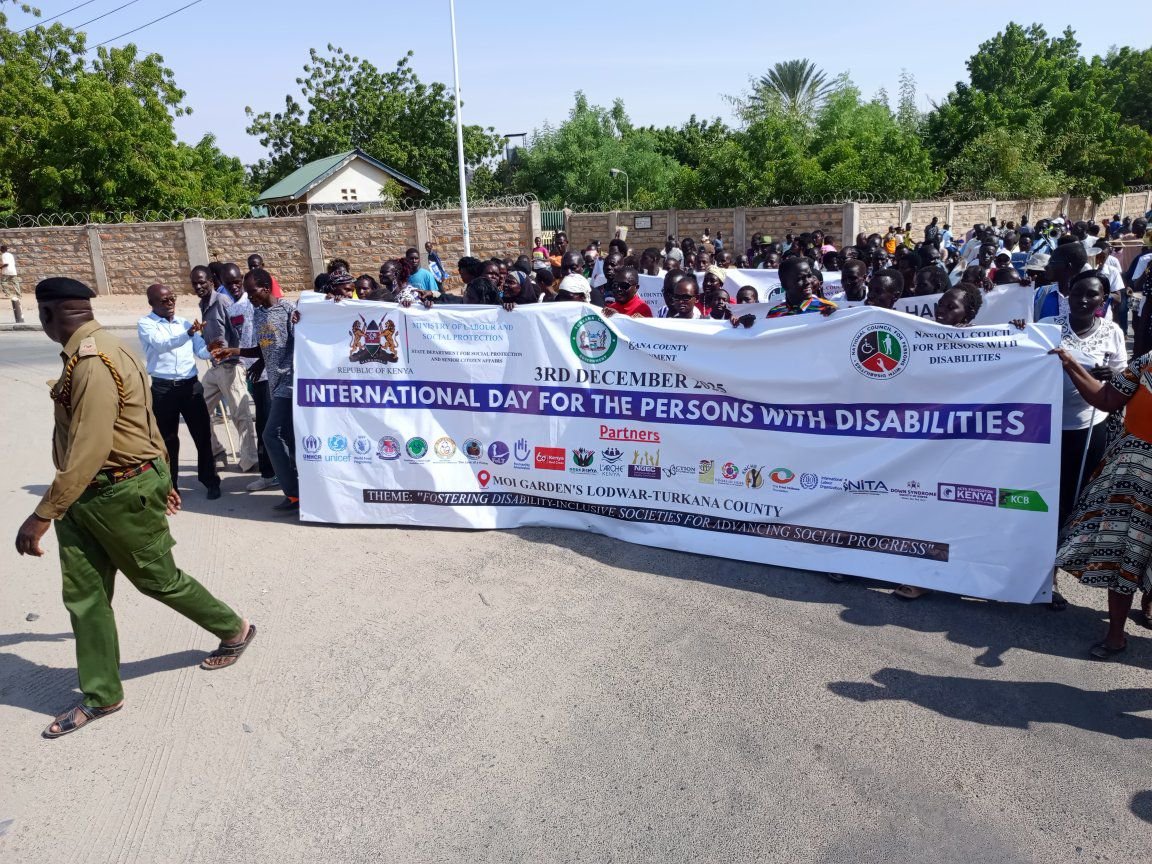 #IDPD2025  <a href="/ACTsFoundKE/">ACTs Foundation KE</a> We joined the global community in Lodwar Town, Moi Gardens to raise awareness, promote inclusion, and advocate for the rights of persons with disabilities. Together, we celebrate abilities, empower communities, and build a more inclusive future!