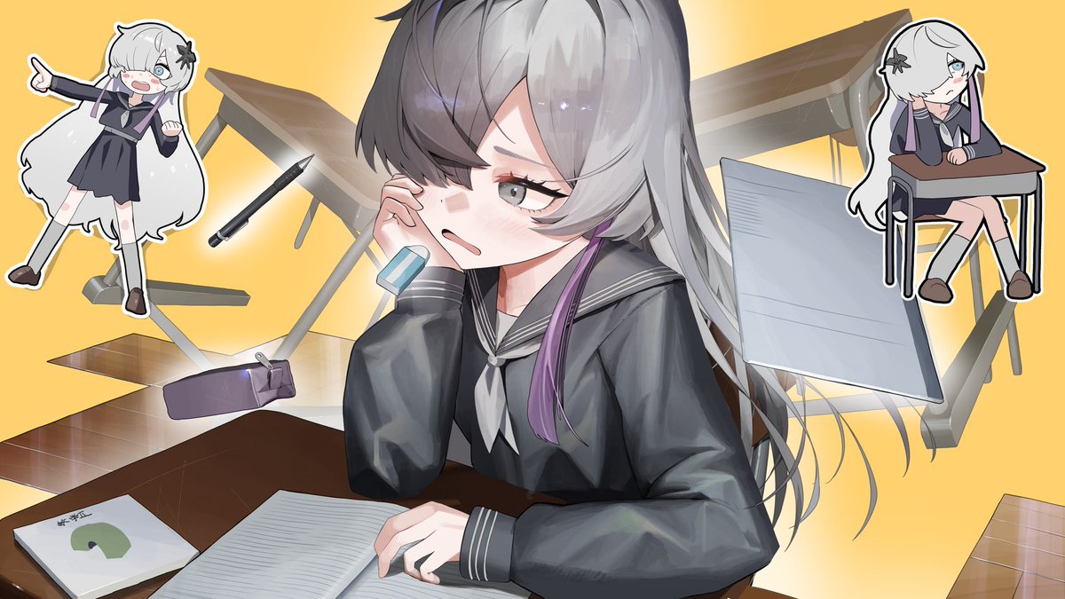 一月着手のご依頼募集してます！ ↓参考として最近描いた絵です